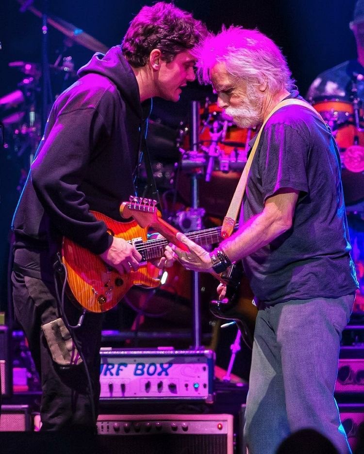 And obviously happy birthday to Bob Weir too.   