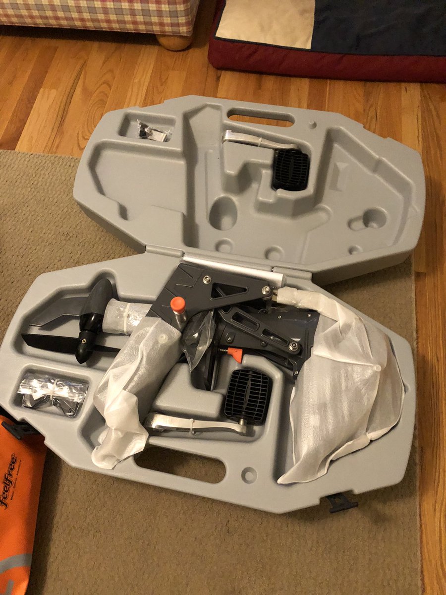k9kayaks's tweet photo. We will install the #OverDrive #PedalSystem tomorrow https://t.co/WpzPh4qp2C