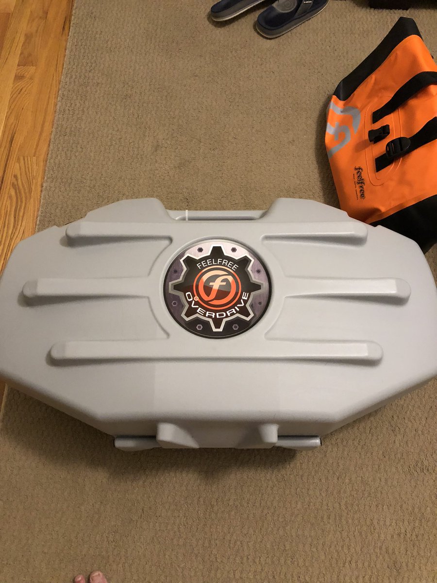 k9kayaks's tweet photo. We will install the #OverDrive #PedalSystem tomorrow https://t.co/WpzPh4qp2C