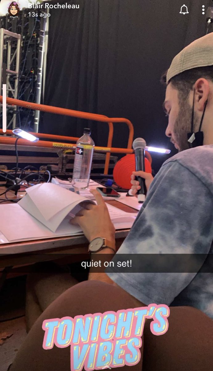 serious business is occurring #LightTheNight