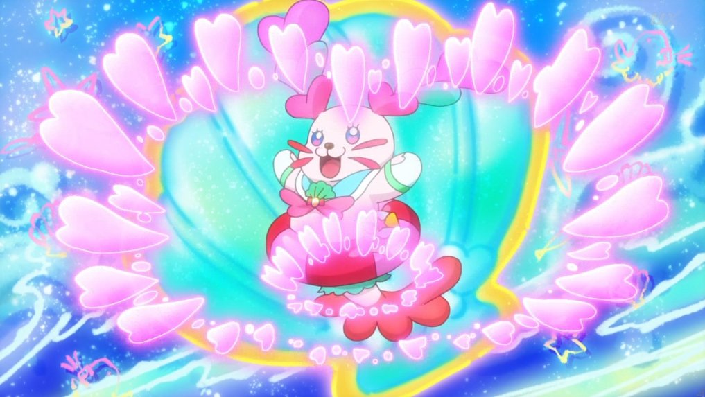 くるるんが6人目だったんだね 変身シーン凝りすぎw