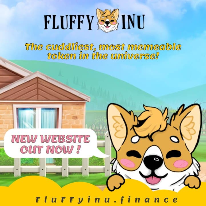 Guess what?! The $FLOOF got a website upgrade~!