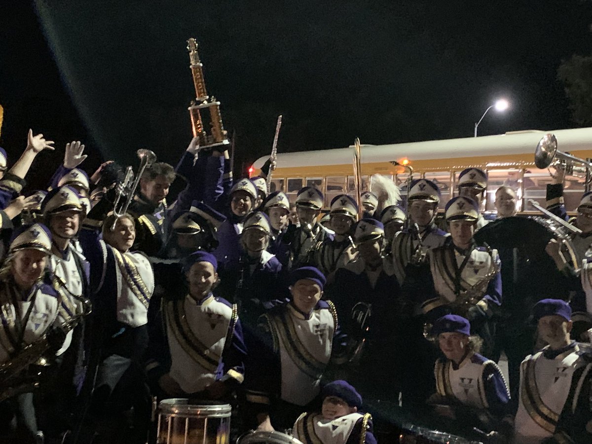 Vermilion HS Bands tweet media