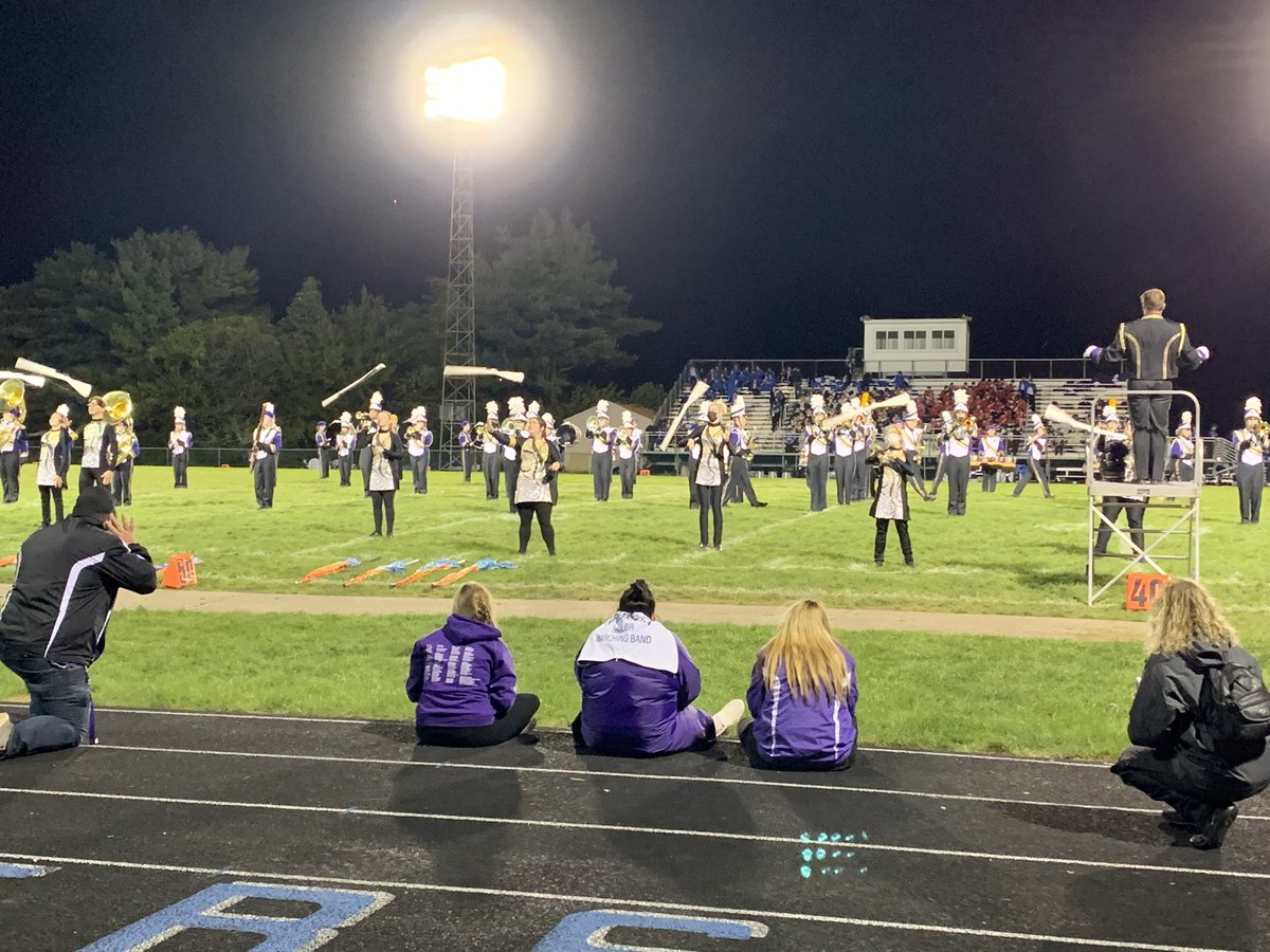 Vermilion HS Bands tweet media