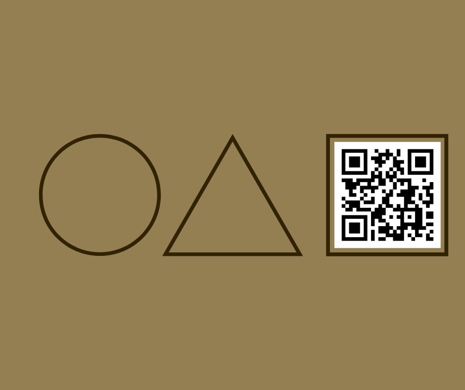 Scan the QR code. 🤗