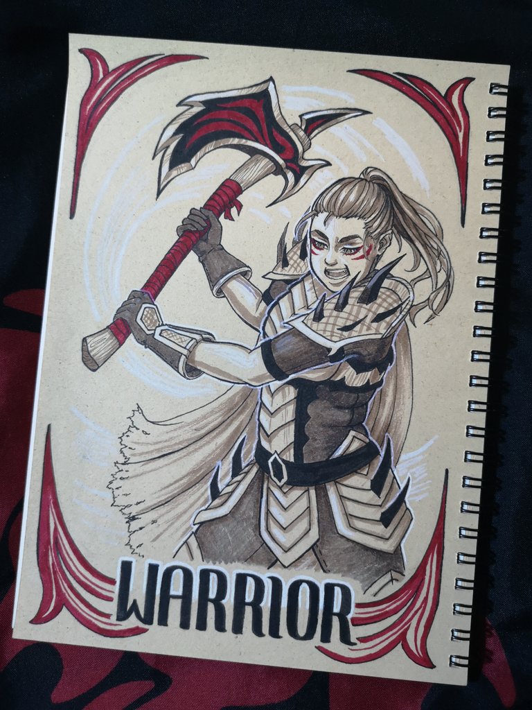 ShayolaStuff's tweet photo. 7. Warrior + Heavy
I'm back to #Inktober 🔥
Reference by @AdorkaStock 💕
#inkjobs #inventober https://t.co/4l1lqNB8u3
