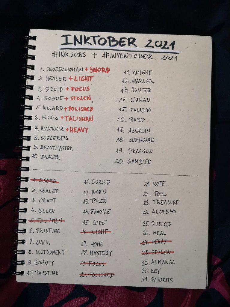 ShayolaStuff's tweet photo. 7. Warrior + Heavy
I'm back to #Inktober 🔥
Reference by @AdorkaStock 💕
#inkjobs #inventober https://t.co/4l1lqNB8u3