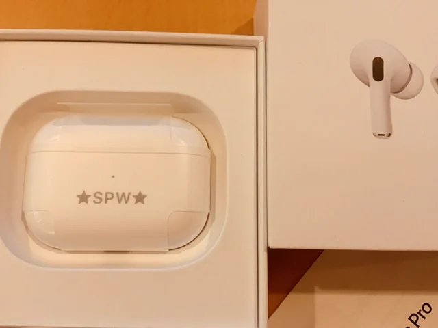 届いたー 初めて利用した刻印サービス🍎
大正解の文字を刻んで一気に愛着が湧く☺️ 