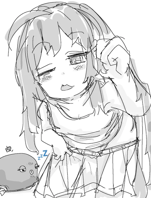おはようなぎ。

ϵ(  =3= )϶💤
#音街ウナ 