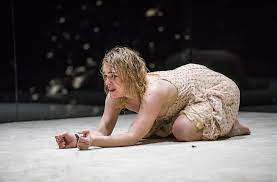 BenjBrantley's tweet photo. Reasons to love live theater, 149. Playing a woman who unravels as she struggles to conceive a child in "Yerma," Billie Piper delivers an out-there, exposed-nerve-endings performance that shatters. Simon Stone's harrowing, glass-box production comes to the Armory, NYC, in 2019. https://t.co/vYyXFacuF1