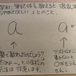 小学生にアルファベットの筆記体を教えると混乱するからやめてほしい と塾に要請する小学校がある という話 Togetter