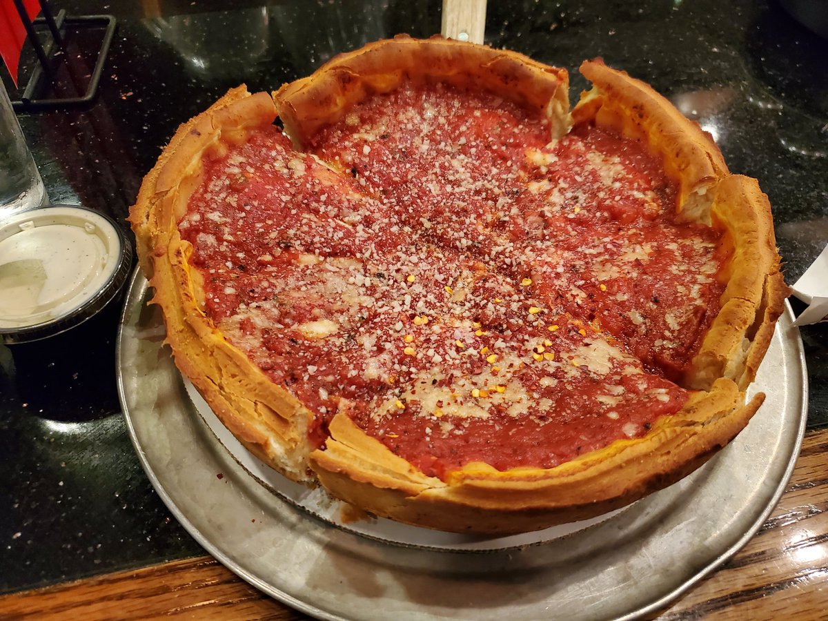 Giordano's is must have when I'm at #WEFTEC21 #WEFTEC2021 #WEFTEC... #water #sewer #rural #ruralh2o