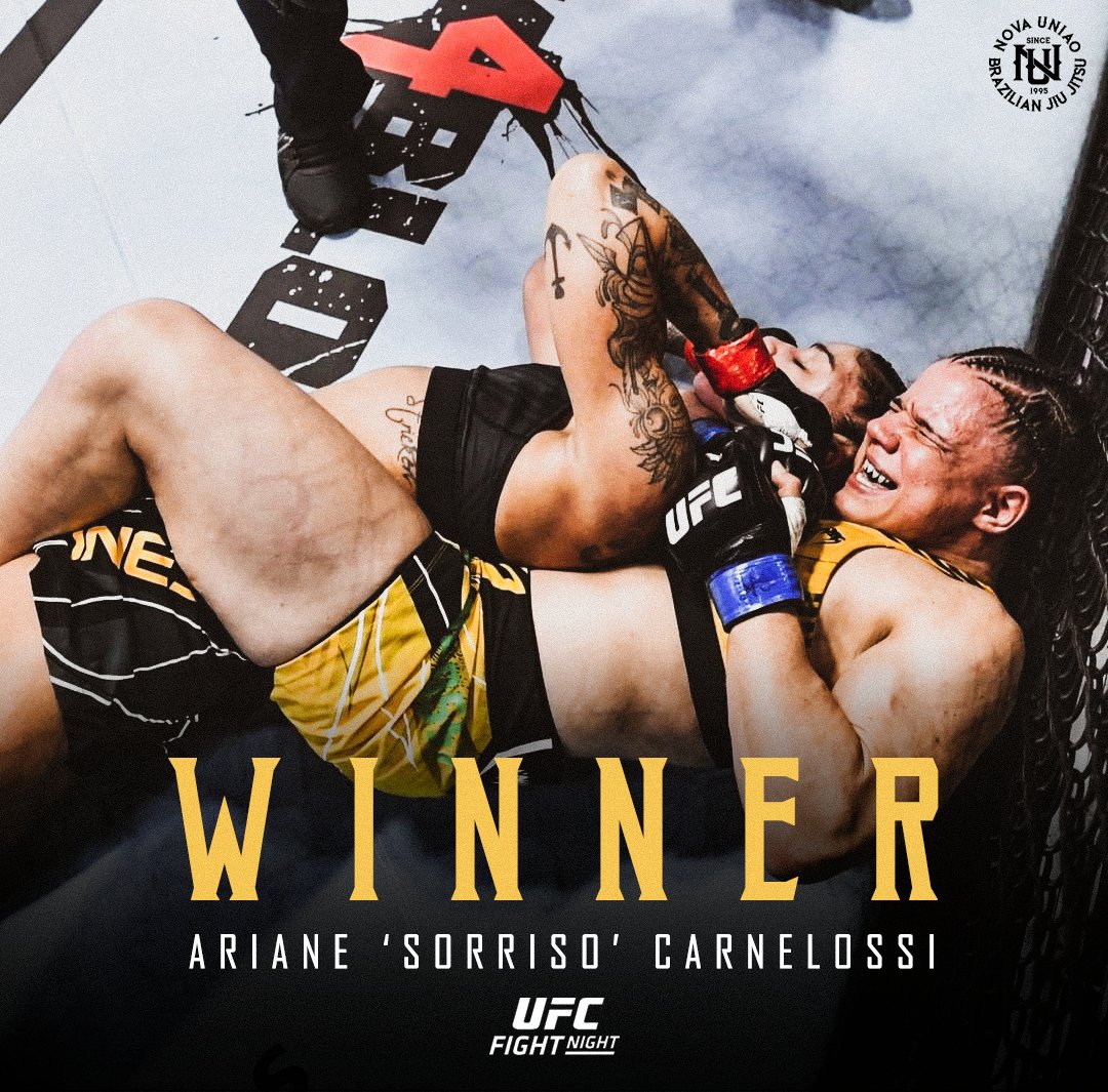 Lutadora da Nova União fatura mais uma vitória no UFC! 

Confira:
instagram.com/p/CVHJf0Hovpj/…
