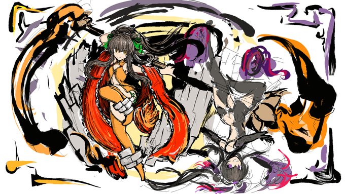 ぐぇー。
がしがしがし........ 