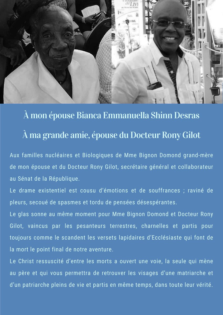 SDesras's tweet photo. « Il y a quelque chose de plus fort que la mort, c’est la présence des absents, dans la mémoire des vivants. » Jean d’Ormesson https://t.co/vtd3X1sSg8