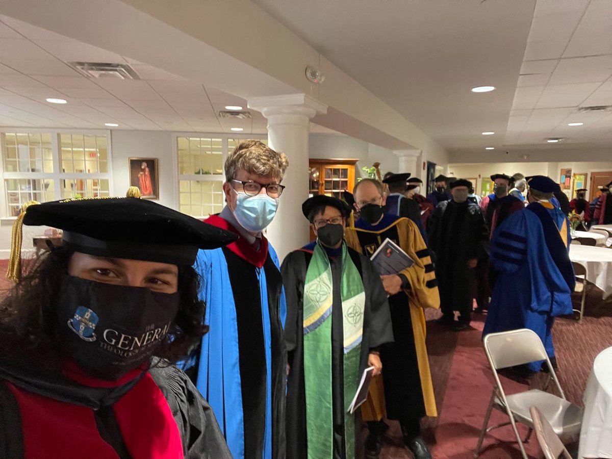 Represented General Seminary at ULS’ Presidential Inauguration of Rev. Dr. <a href="/BishopErwin/">Rev Dr R Guy Erwin</a>.