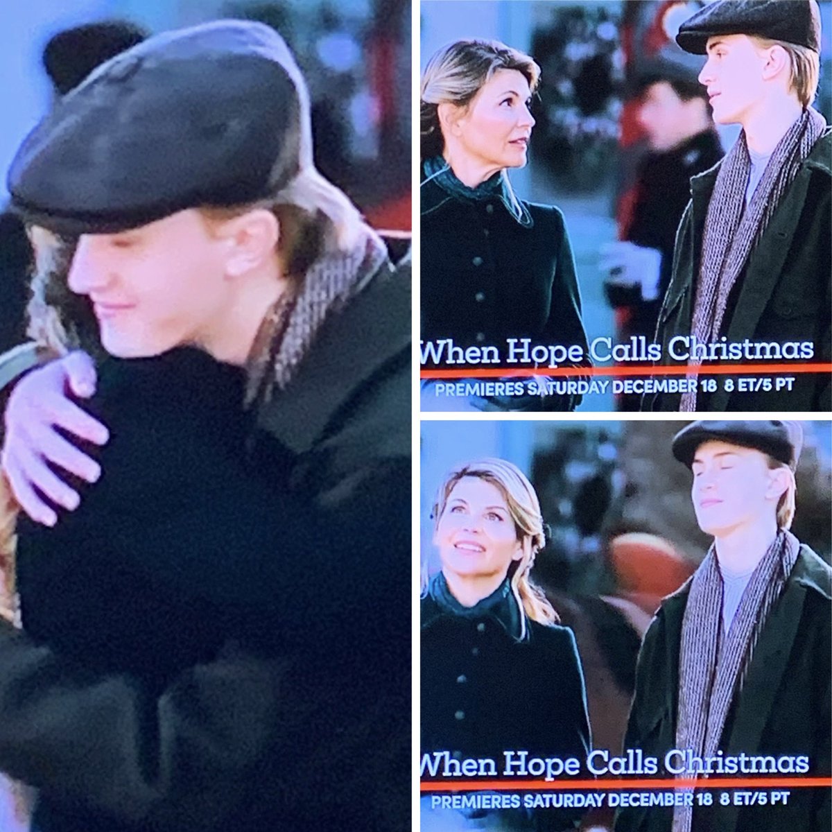 I can’t wait for When Hope Calls! 💕 #Hearties @GACfamilyTV <a href="/CEvancic/">Carter Evancic</a> #LoriLoughlin 
📸 @GACfamilyTV