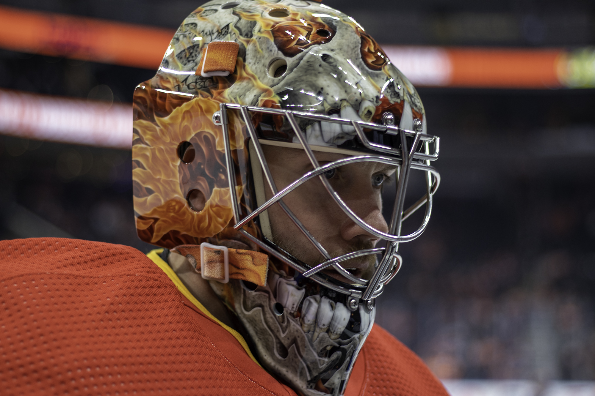 Favorite National Goalie Pads & Masks