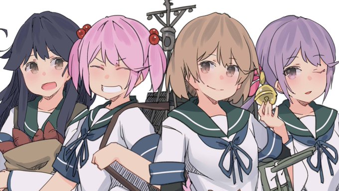 「朧(艦これ)」の画像/イラスト/ファンアート(新着｜RT&Fav:50)｜5ページ目