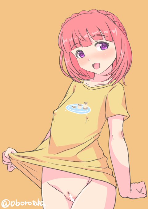 Tシャツかわいいよねー

ん⁉️

#大人のアリスギア 
