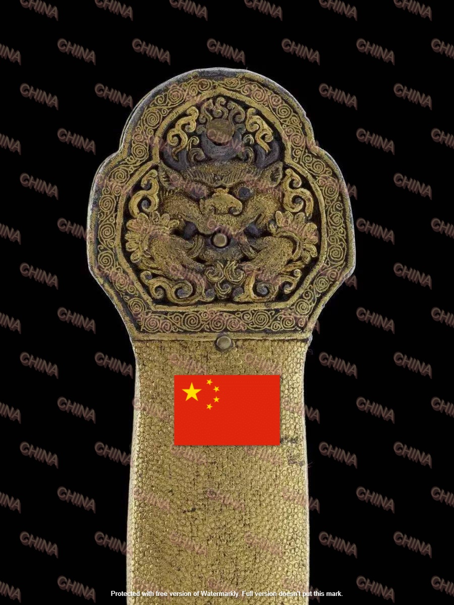 hanfulove's tweet photo. China【#MingDynasty】Cultural relics:《Ming Dynasty Emperor Yongle's Sword/明永乐大帝宝剑》
This sword was made in the early 15th century by the Ming Dynasty Royal Weapon Workshop.
#hanfu_challenge
#hanfu
#ChineseArt
#ChineseCulture
#ChineseArcheaology
#ChineseWeapon
#China https://t.co/VzlhCxPr1X