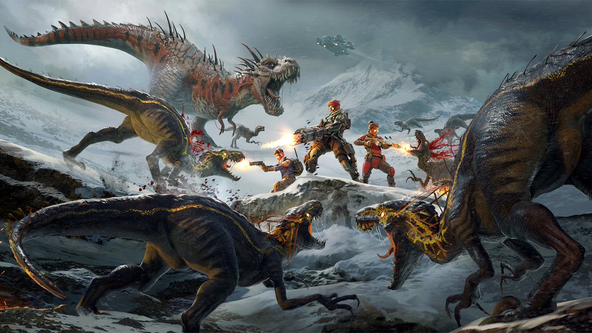 NearlyMen's tweet photo. We are into hour 11 in our 24 hour #charity stream! Next game up is #SecondExtinction come and help us raise funds for @echcharity and #SavePoint2021 !

Donate: https://t.co/Oa31Y0V7kG
Watch: https://t.co/oqpo84zKFd https://t.co/leHna7lfHz