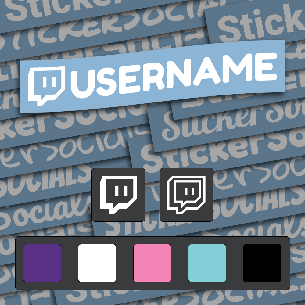 StickerSocials's tweet photo. 8 NEW CUSTOM SOCIAL MEDIA DECALS BUILDERS! 🔥🔥🔥

Use code: INSTAPROMO1 for 20% off!

#twitch #twitchstreamer #twitchtv #twitchaffiliate #twitchgamer #instagram #instagramers #instagramhub #custom #custommade #customstickers https://t.co/1RnQcmtuJP