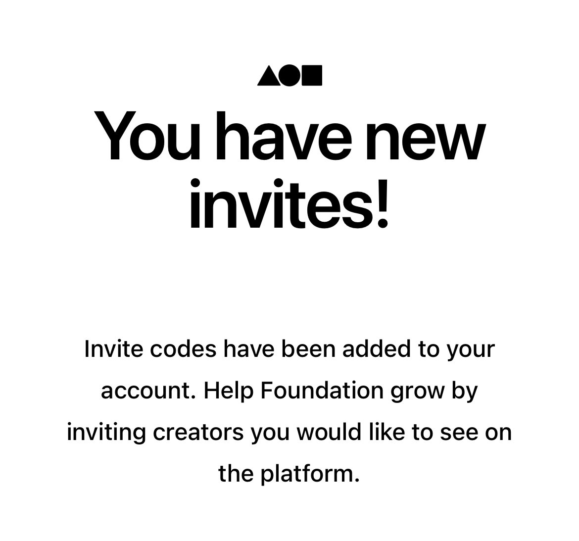 💗🌙GIVEAWAY -  Time to show your art 🌙💗
I got only 1  invite from @withFND

🎨 Show your art 
🤗 RT my pined
💫 Like and Retweet

I will announce The winner in 24 Hours 💗
#invitefoundation #FoundationInvite