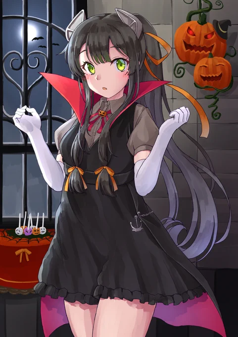 ヴァンパイアヨナ #艦これ 