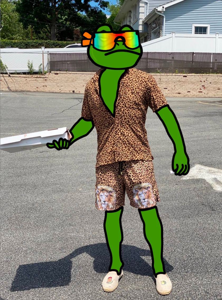 Chill Frogs tweet media