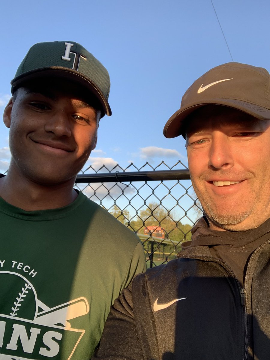 CRitterbaseball's tweet photo. What a great day to be a Raider taking over Beech Grove! Alex Vela and Jonathan Miles playing baseball against each other then the Lady Raiders beating the Sparkplugs for the Sectional Championship! Who could ask for anything more? #WhoHasMoreFun #WhoWorksHarder #WhosGotItBetter https://t.co/dJ5WBUjZz4