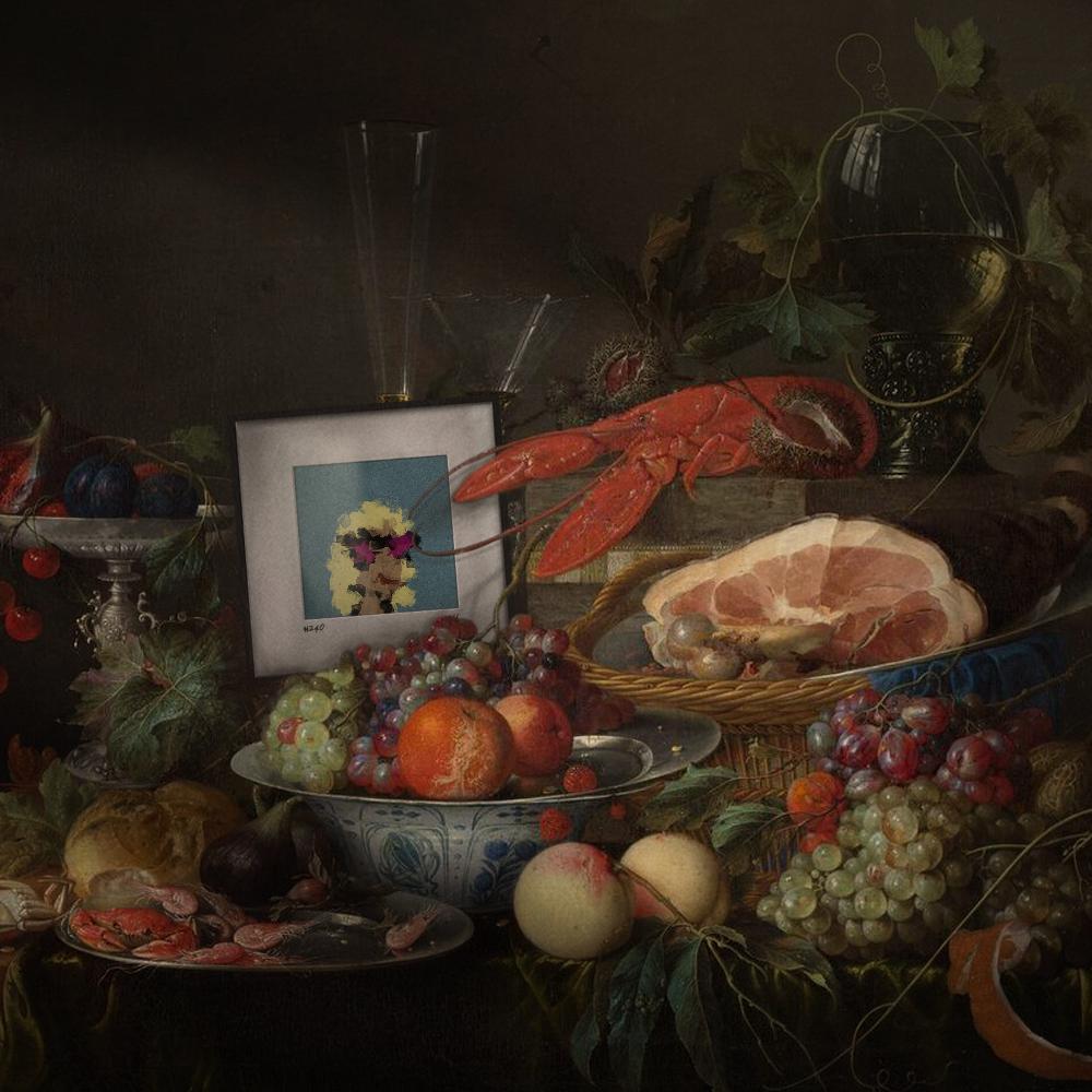 alex_m4n's tweet photo. Another day, another morph. This time celebrating the "World Food Day" to bring awareness to world hunger. This day was not originally included in the collection, and @Museum_Refined proved a new concept: they can keep adding new art to our #NFT 🔥👏 https://t.co/oUdGNHjxdS