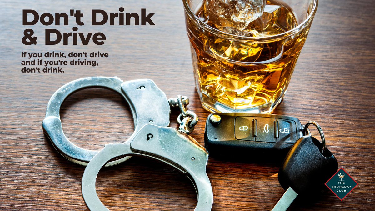 ThursdayClubMnl's tweet photo. Drinking and driving is the worst combination. Always have a designated driver when you drink.
⠀
Discover our small batch cocktails at https://t.co/n59nVJlmqK

#thursdayclubmanila #drunkdriving #drunkdriving #alcohol #beer https://t.co/wtBhHvSp21
