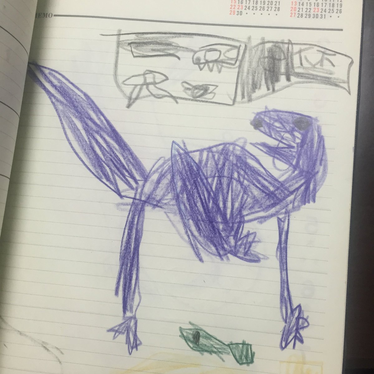 ディノサンは子供にだけ向けて描いているマンガではありませんが、やはり子供達が楽しんで読んでくれているのを知ると、無条件に何より嬉しくなります。それは自分も子供の頃に一冊の恐竜図鑑に出会い、恐竜に夢中になった過去があるからだと思います。 