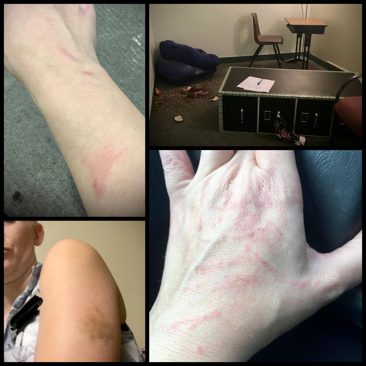 MsPinkBehavior's tweet photo. What Octobers passed have looked like working with Ss with significant trauma. Before the added trauma of the past 2 years-the pandemic, a summer of public police violence, an insurrection, and a push for βnormal.β
We have even fewer resources now.
#HelpSchools #teachertwitter https://t.co/SCbnwg7xbf