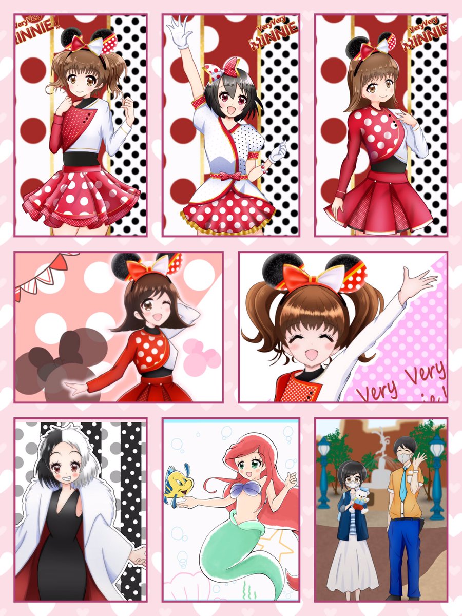 ミッキーをメインに、ミニーやドナルドetc… 色々なディズニーキャラクターを描いてます(^ ^)

 #D描きさんと繋がりたい
 #twitter上にいるDヲタ全員と繋がるのが密かな夢だったりするのでとりあえずこれを見たDヲタはRTもしくはフォローしていただけると全力でフォローしに行きます