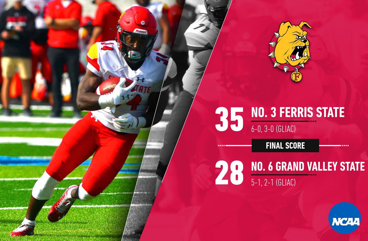 FerrisState's tweet photo. Congratulations to our @FerrisFootball. #FerrisForward #FERR1S https://t.co/qNfMovxZV8