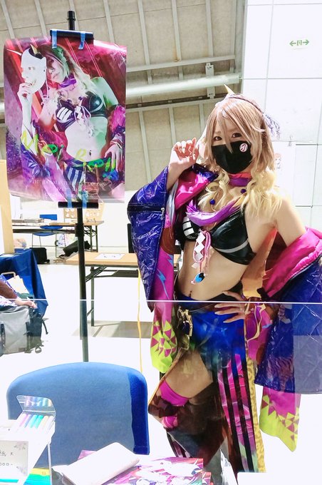 Twitterのコスプレ画像12