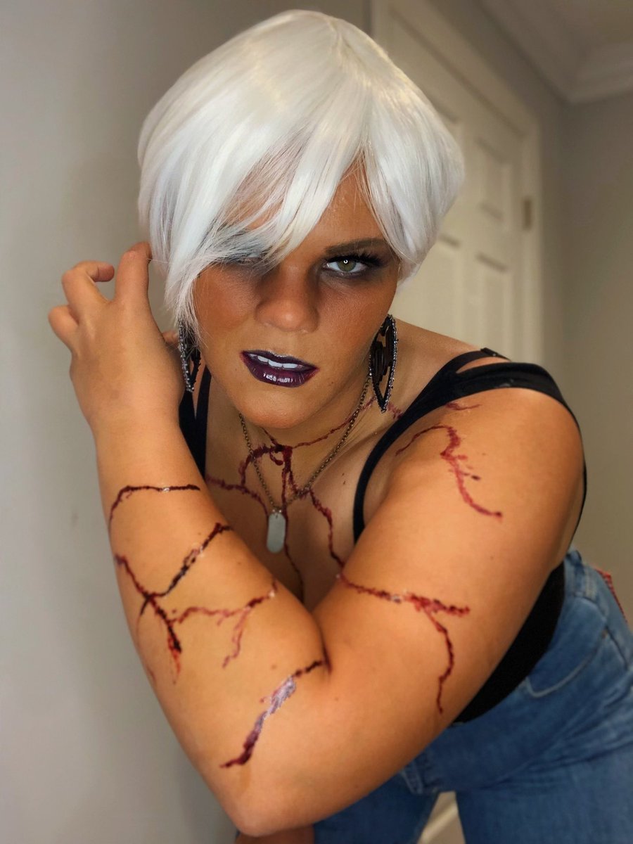 OOUCH_charlie's tweet image. 💀❌About to toy with your emotions - you’re about to cry me an ocean❌💀🎤

Will I ever stop cosplaying @pankdabbles OCs? Nope! Give a big Oki to the punk rock Siren, Dahlia #cosplay #nonbinary #nonbinarycosplayer #OC