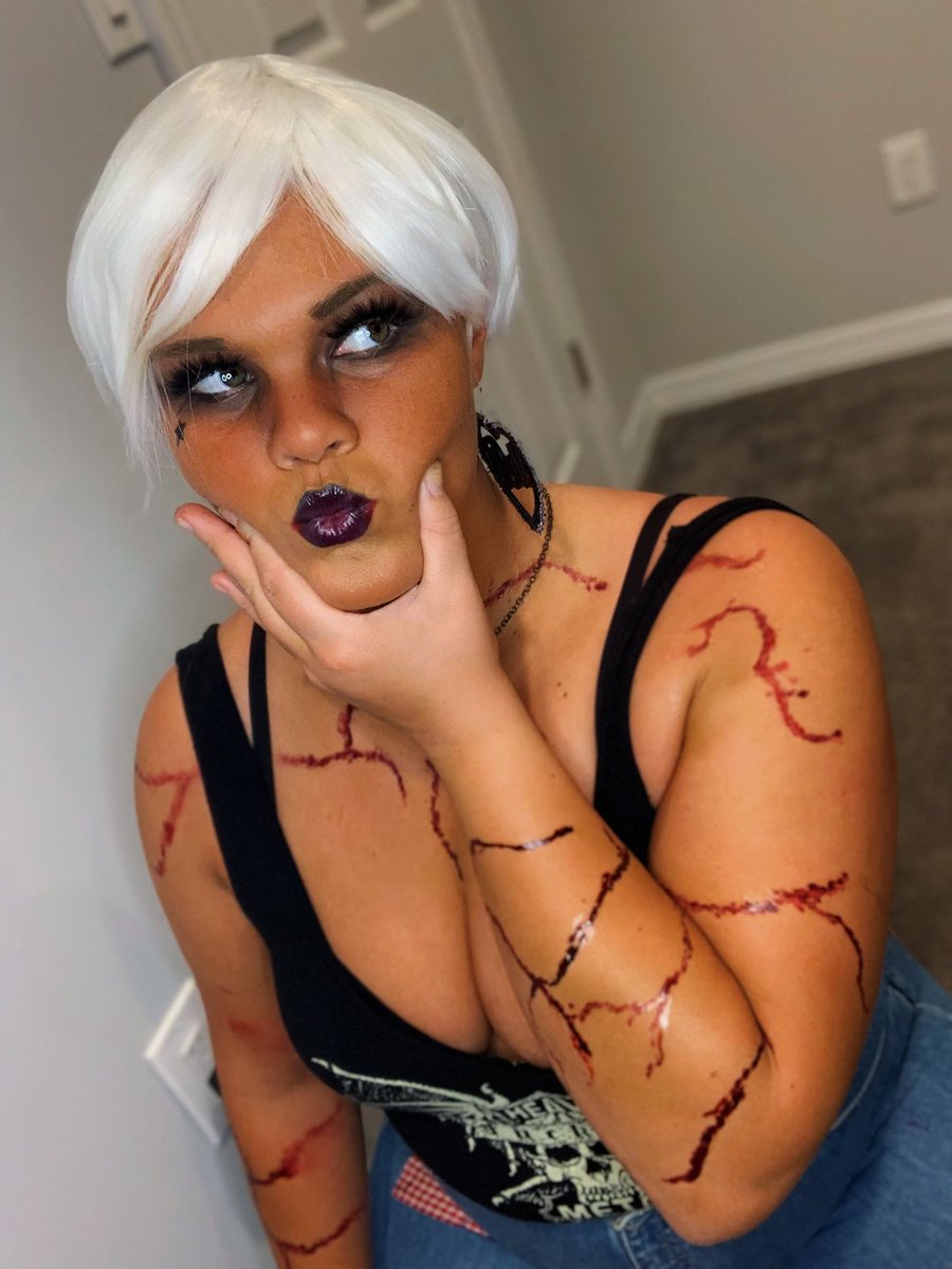 OOUCH_charlie's tweet image. 💀❌About to toy with your emotions - you’re about to cry me an ocean❌💀🎤

Will I ever stop cosplaying @pankdabbles OCs? Nope! Give a big Oki to the punk rock Siren, Dahlia #cosplay #nonbinary #nonbinarycosplayer #OC