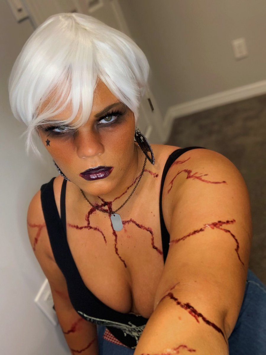 OOUCH_charlie's tweet image. 💀❌About to toy with your emotions - you’re about to cry me an ocean❌💀🎤

Will I ever stop cosplaying @pankdabbles OCs? Nope! Give a big Oki to the punk rock Siren, Dahlia #cosplay #nonbinary #nonbinarycosplayer #OC