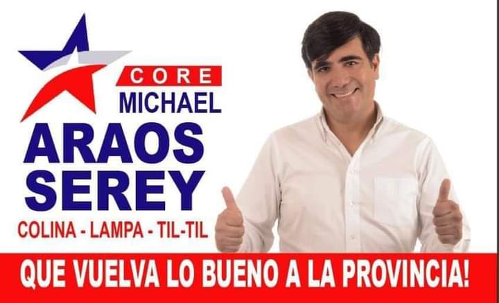 Michael_Araos's tweet photo. Muchos de ustedes me conocen por mi labor social, que es algo que llevo dentro desde que tengo uso de razón.
Deseo llevar a cada rincón de mi querida Provincia de Chacabuco, el progreso y crecimiento, con una mirada social y ecologista. https://t.co/iZgCu99eL2