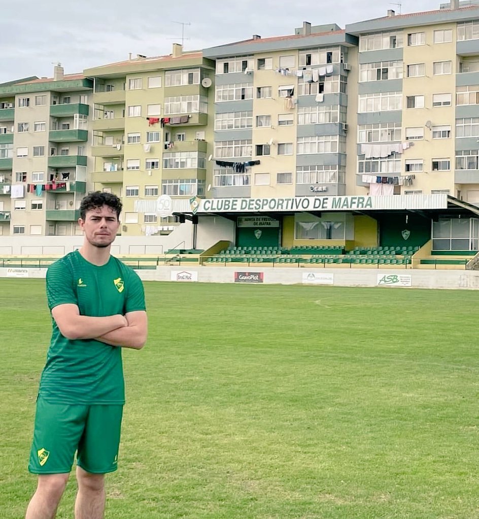 Jonathan Accetta 
Training at CD Mafra 

News 🔜 ⚽️✅