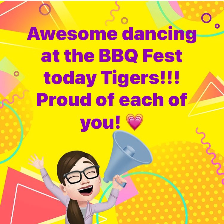 SO proud of my dance babies! #dancefamily #thriller <a href="/MPMSVPA/">Mt.PleasantMiddleVPA</a> <a href="/harkmc/">Melissa Harkreader</a> <a href="/dldugger/">Donald Dugger</a> <a href="/MikeMit42546882/">TSU-Art Education Coordinator</a> <a href="/mountpleasanttn/">Donna Morency</a>