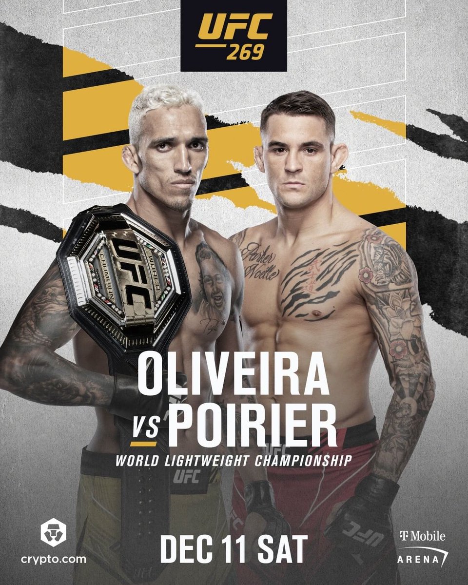 ufcontnt's tweet photo. #UFC269 is STACKED! 🤩 https://t.co/NAE1zGaeJk