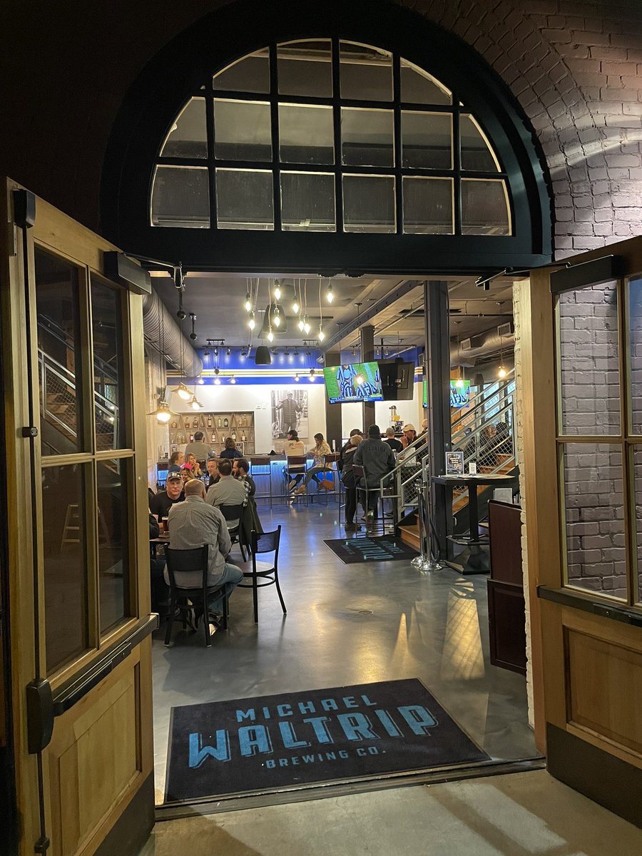 Michael Waltrip (@mw55) on Twitter photo The beer is cold and the vibe is warm. Stop by and see us! <a href="/WaltripBrewing/">Michael Waltrip Brewing Company</a> #BRISTOL The beer is cold and the vibe is warm. Stop by and see us! <a href="/WaltripBrewing/">Michael Waltrip Brewing Company</a> #BRISTOL