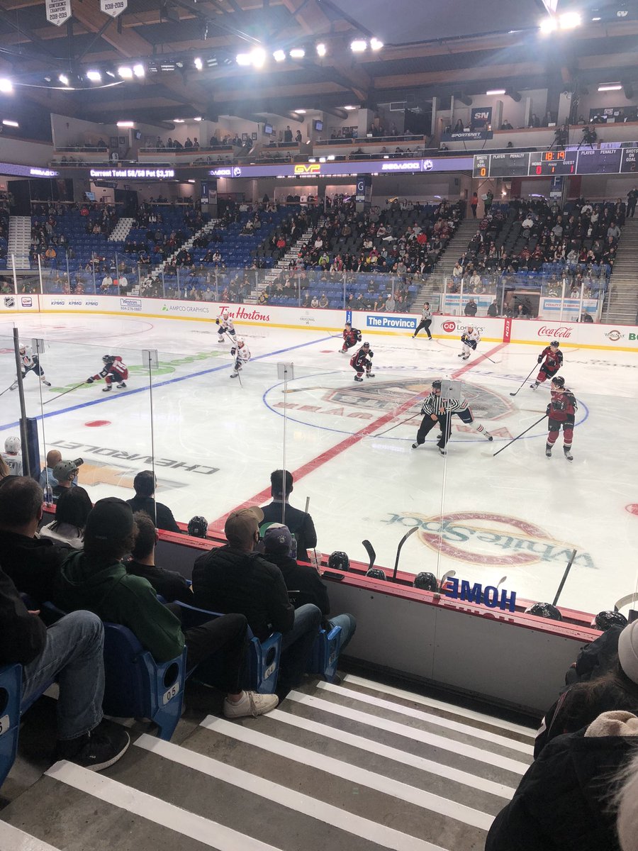 Giants Game Report for tonight vs the Blazers might be a little later than normal.

Great to be back at the rink tonight!