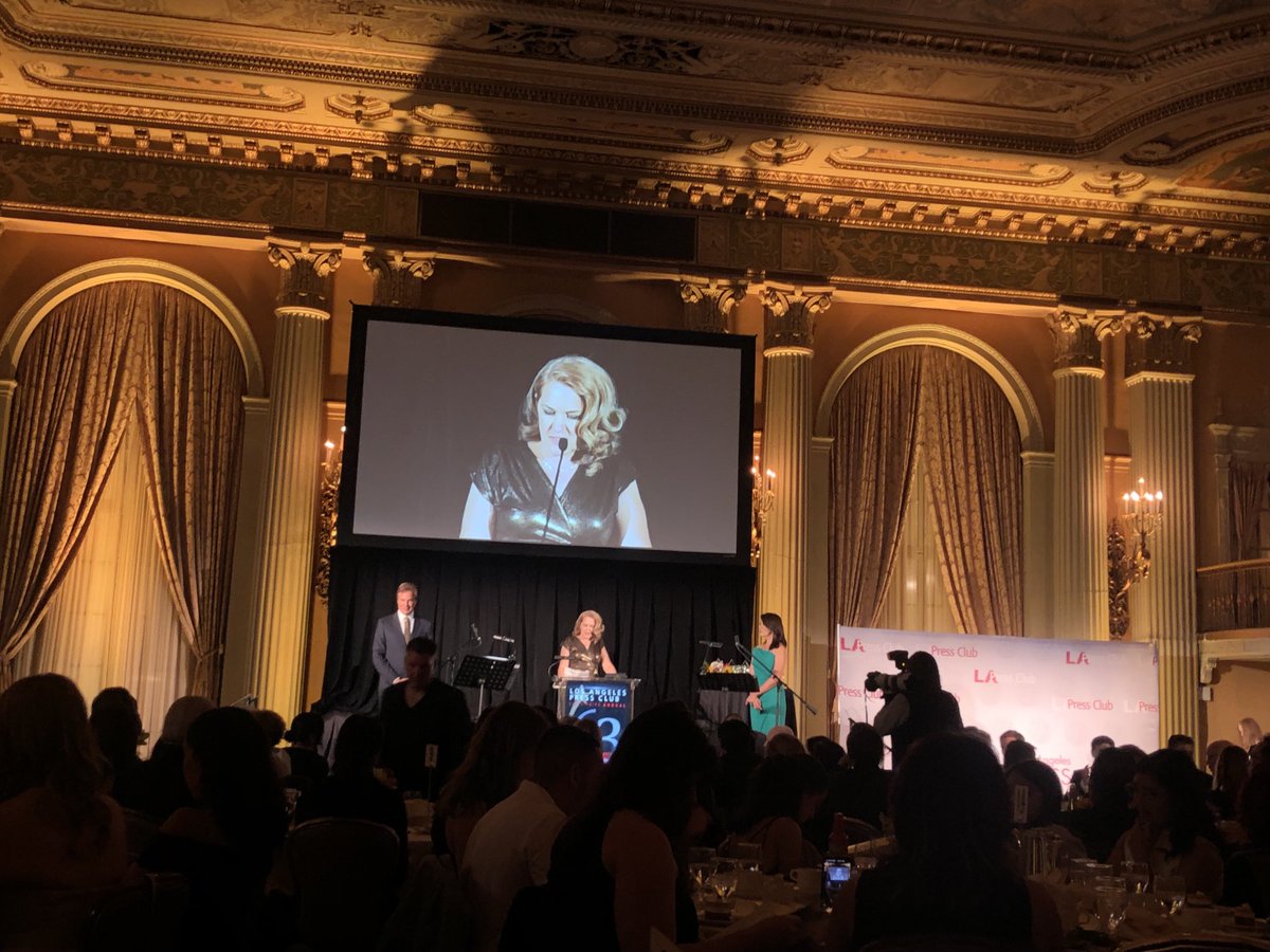 What a phenomenal night for our ⁦@USCAnnenberg⁩ journalism students at ⁦@LAPressClub⁩ awards. Our @usc students won so many awards - I can’t tag them in all here . Full list forthcoming but so proud of all of our students.