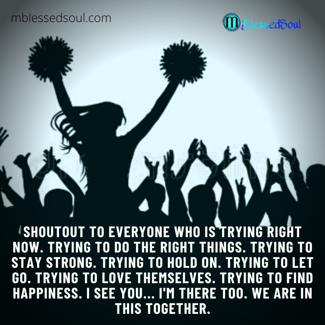 palakpancholi5's tweet image. Shoutout to everyone who is trying right now. Trying to do the right things. I see you... I'm there too. We are in this together.
.
.
#shoutout #everyonetrying #rightthings #holdon #letgoquotes #loveyourselves #findhappiness #iseeyou #iamthere #wearetogether