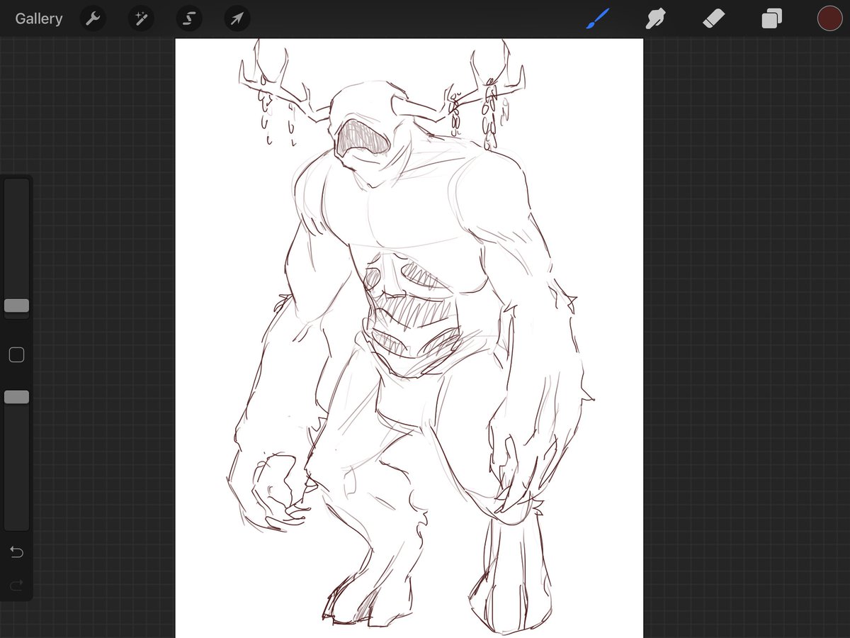 #WIP when the minecraft warden 